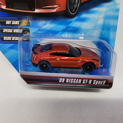 '09 Nissan GT-R SpecV * Hot Wheels Speed Machines
