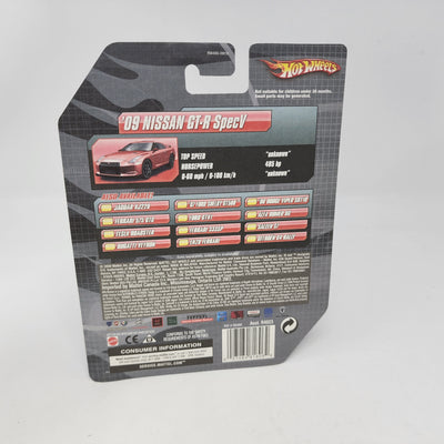 '09 Nissan GT-R SpecV * Hot Wheels Speed Machines