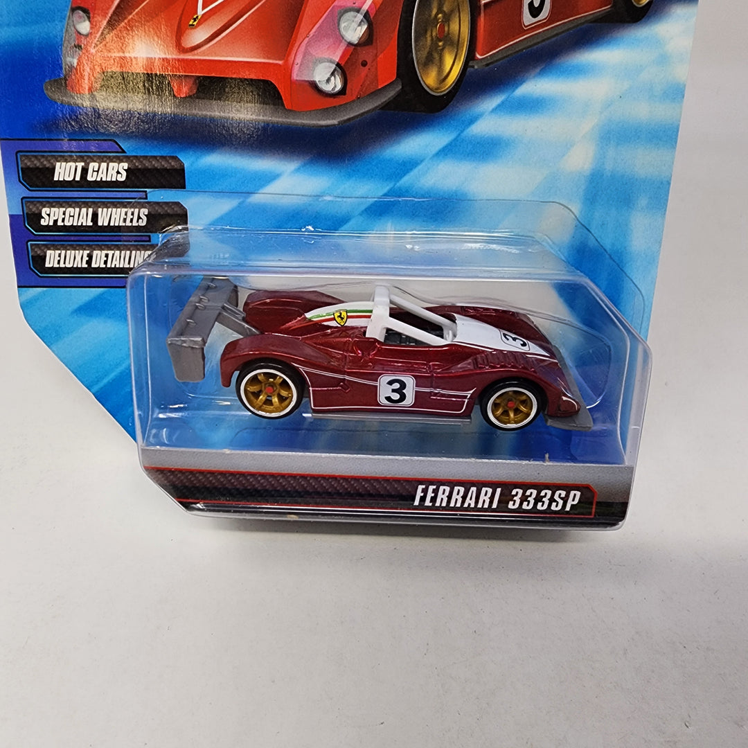 Ferrari 333SP * Hot Wheels Speed Machines – Wheelcollectors LLC