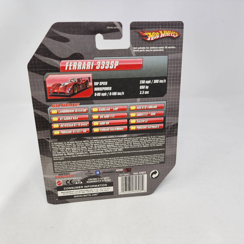 Ferrari 333SP * Hot Wheels Speed Machines