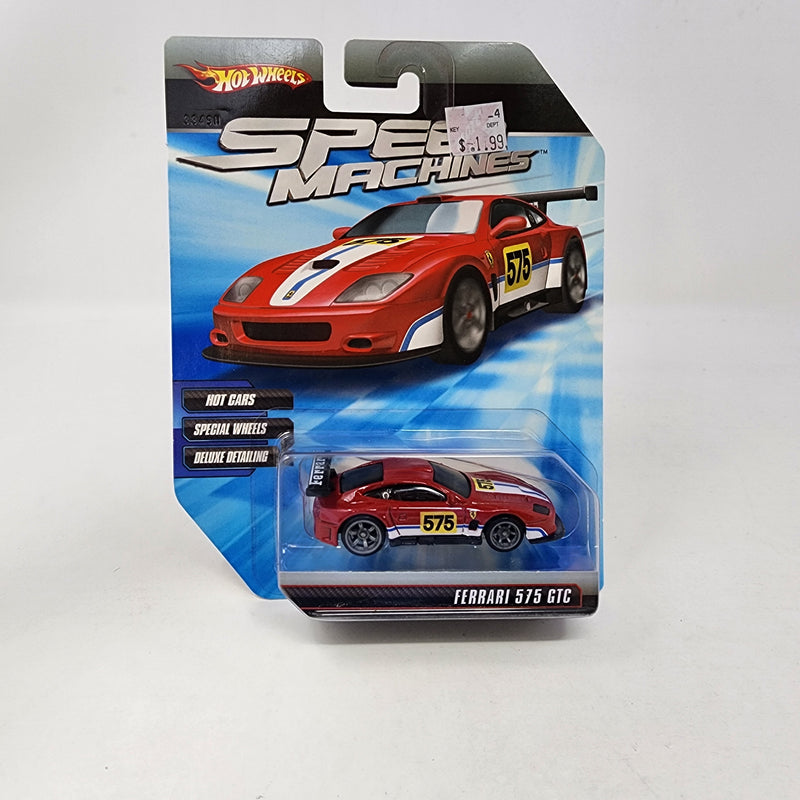 Ferrari 575 GTC * Hot Wheels Speed Machines