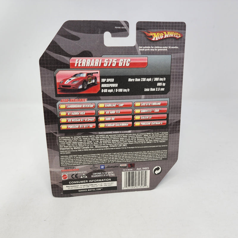 Ferrari 575 GTC * Hot Wheels Speed Machines