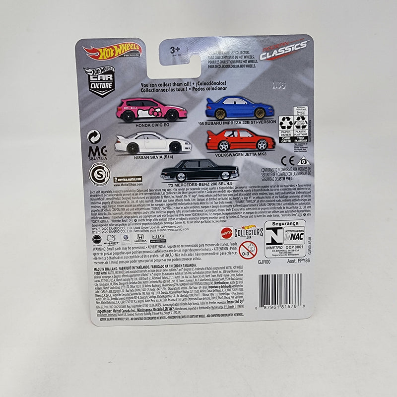 Honda Civic EG Hello Kitty * Hot Wheels Car Culture Modern Classics