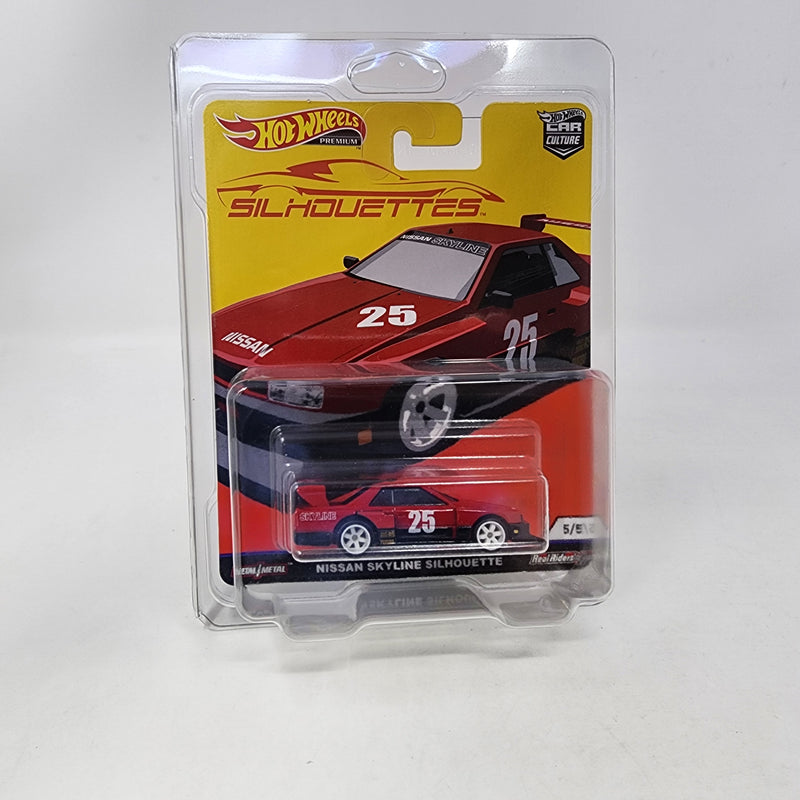 Nissan Skyline * Hot Wheels Car Culture Silhouettes