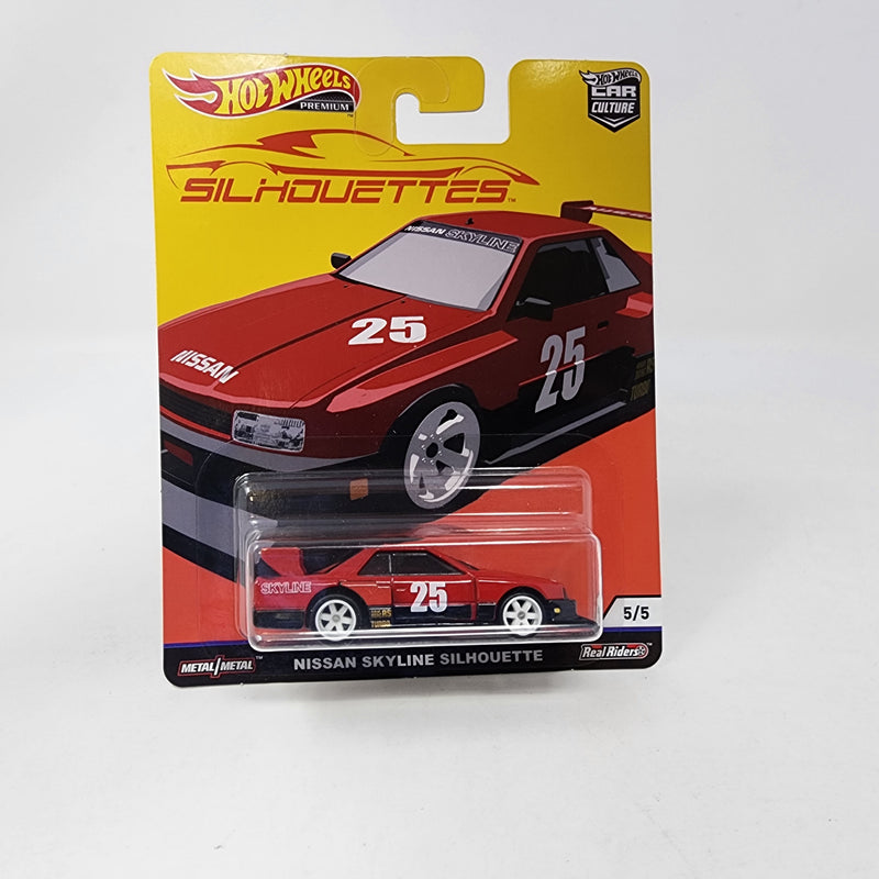 Nissan Skyline * Hot Wheels Car Culture Silhouettes