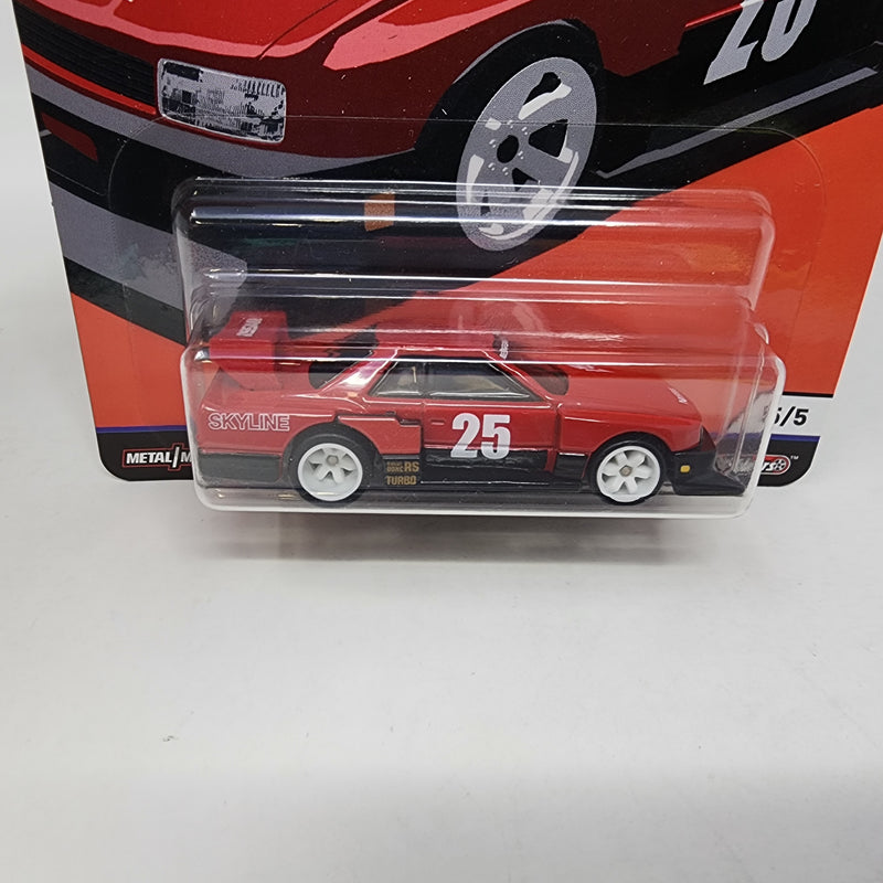 Nissan Skyline * Hot Wheels Car Culture Silhouettes