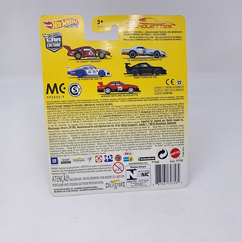 Nissan Skyline * Hot Wheels Car Culture Silhouettes