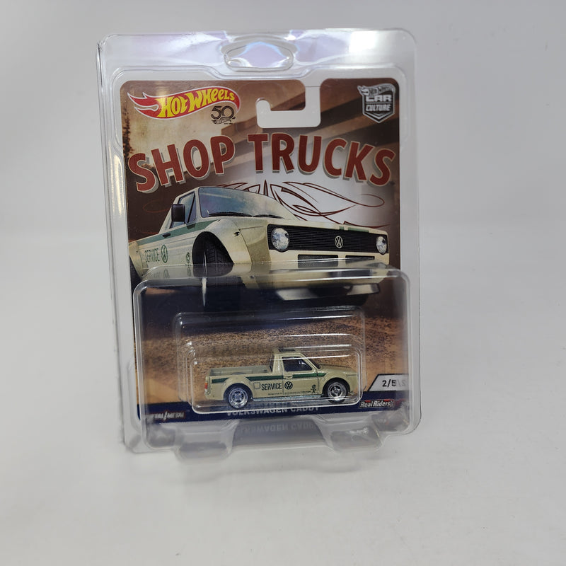 Volkswagen Caddy * Hot Wheels Car Culture Shop Trucks