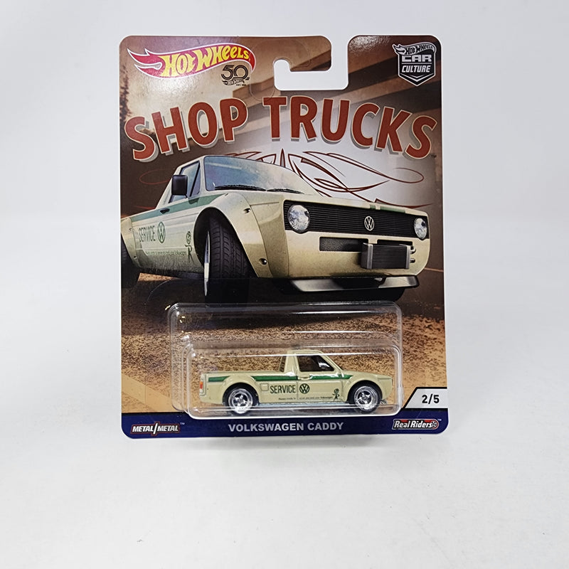 Volkswagen Caddy * Hot Wheels Car Culture Shop Trucks
