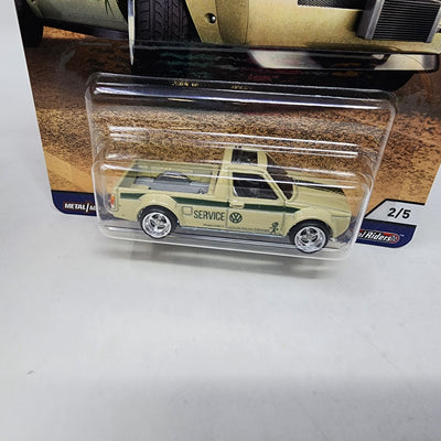 Volkswagen Caddy * Hot Wheels Car Culture Shop Trucks