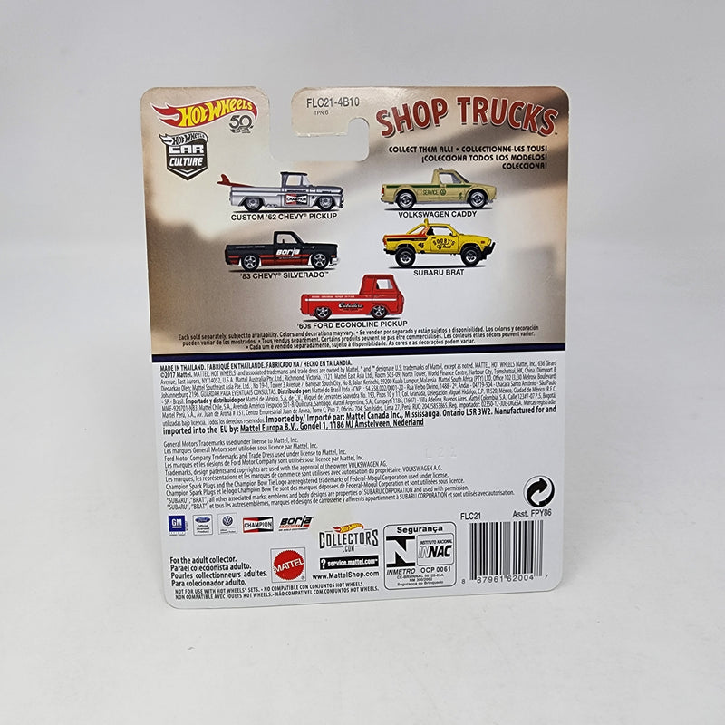 Volkswagen Caddy * Hot Wheels Car Culture Shop Trucks