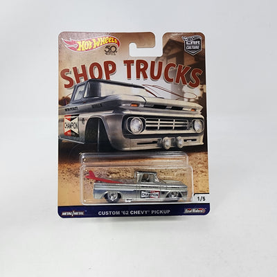 Custom '62 Chevy Pickup * Hot Wheels Car Culture Shop Trucks
