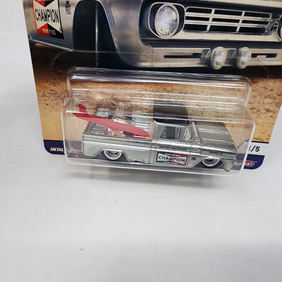 Custom '62 Chevy Pickup * Hot Wheels Car Culture Shop Trucks