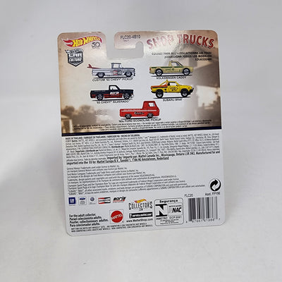 Custom '62 Chevy Pickup * Hot Wheels Car Culture Shop Trucks