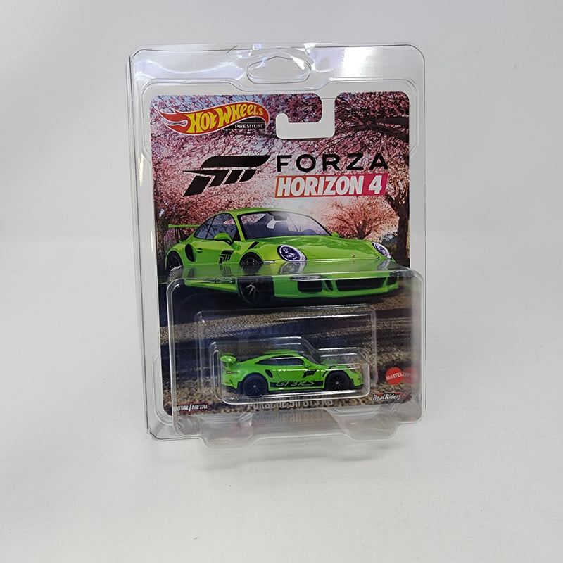 Porsche 911 GT3 RS * Hot Wheels Forza Horizon 4
