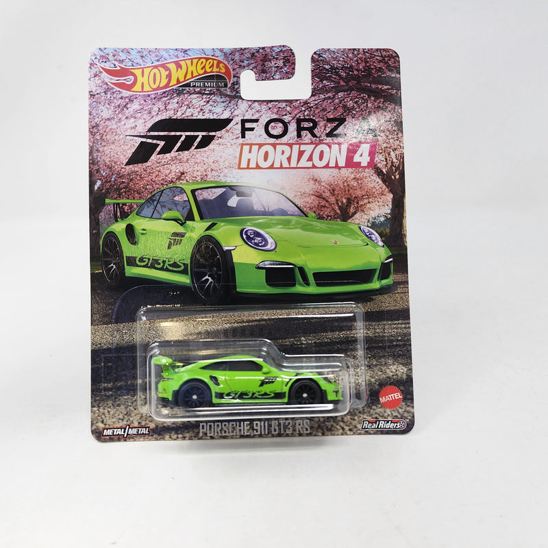 Porsche 911 GT3 RS * Hot Wheels Forza Horizon 4