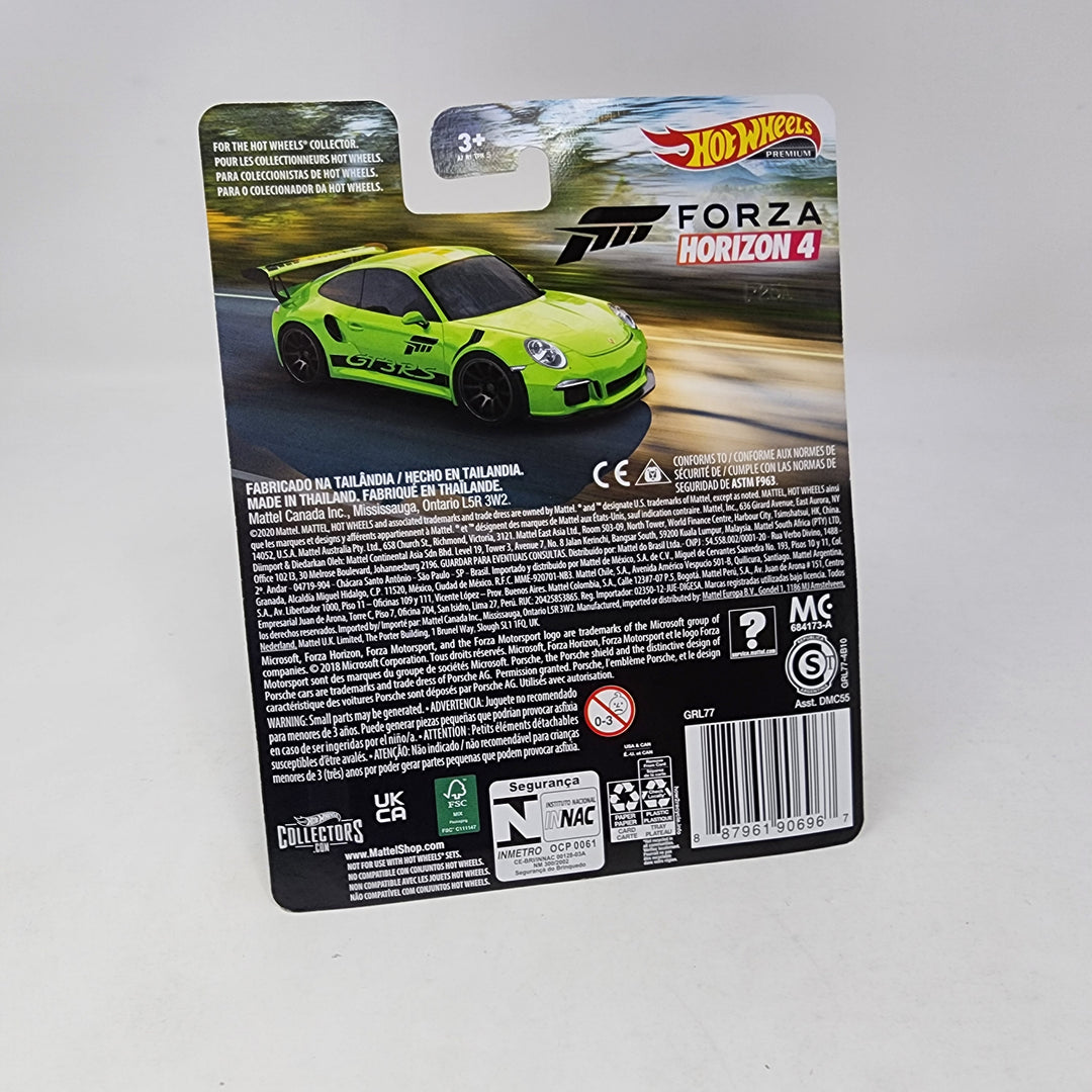 Porsche 911 GT3 RS Hot Wheels Forza Horizon – Wheelcollectors LLC