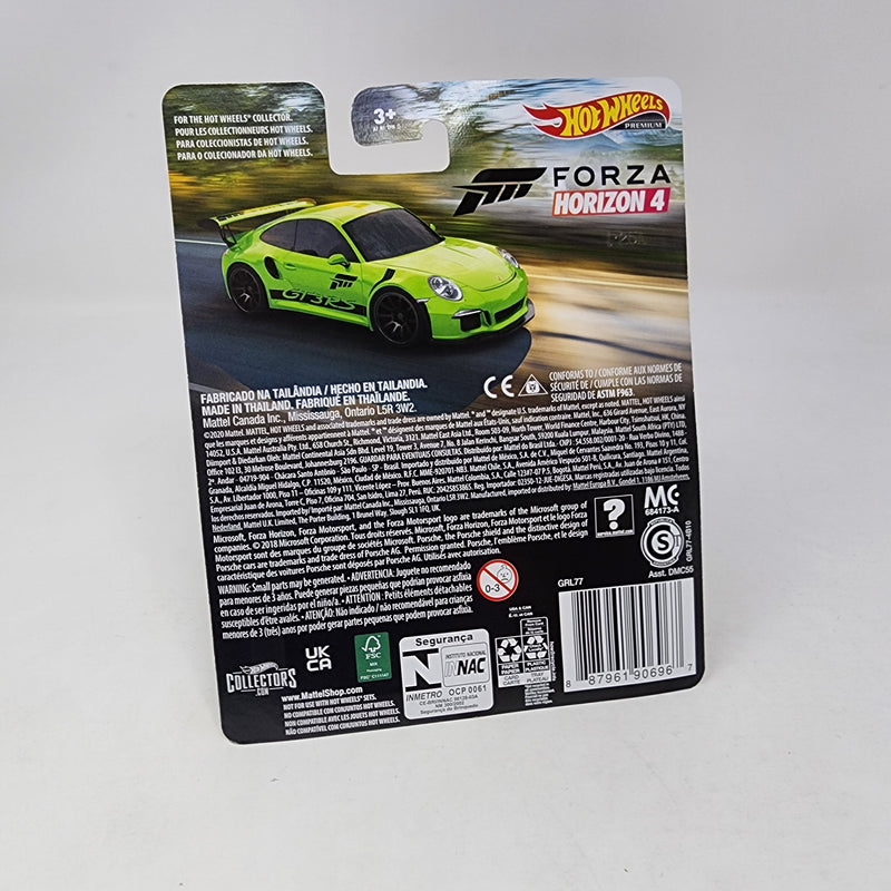 Porsche 911 GT3 RS * Hot Wheels Forza Horizon 4