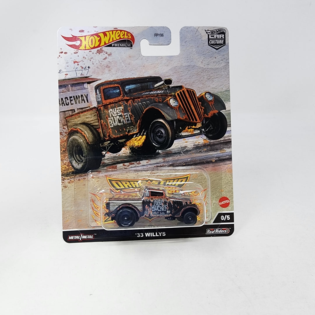 ホットウィール ドラッグストリップ - '33 ウィリス(チェイスカー) ホットウィール ドラッグストリップ - '33 ウィリス(チェイスカー)