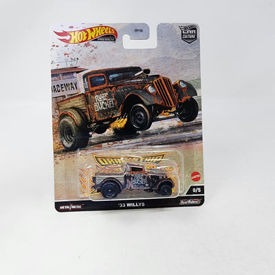 '33 Willys * CHASE * Hot Wheels Car Culture Drag Strip Demons
