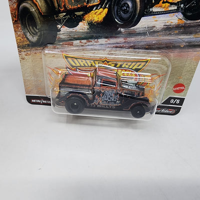 '33 Willys * CHASE * Hot Wheels Car Culture Drag Strip Demons