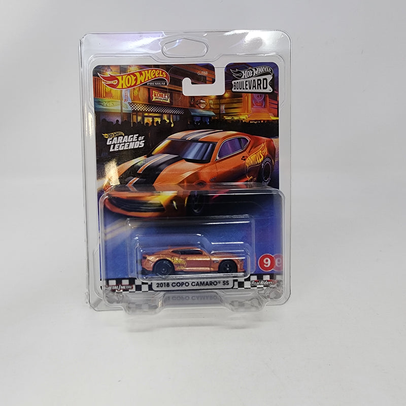 2018 COPO Camaro SS 
