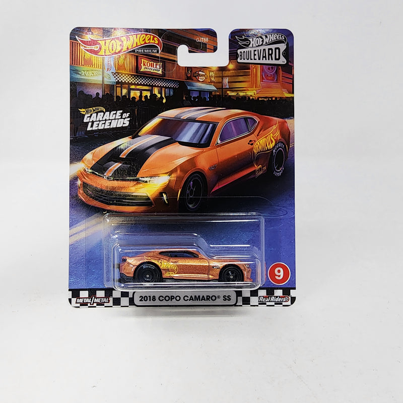 2018 COPO Camaro SS 