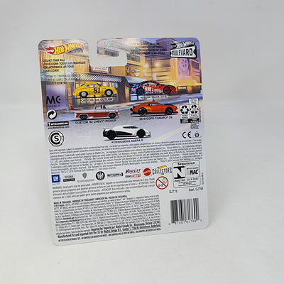 2018 COPO Camaro SS #9 * Hot Wheels Boulevard