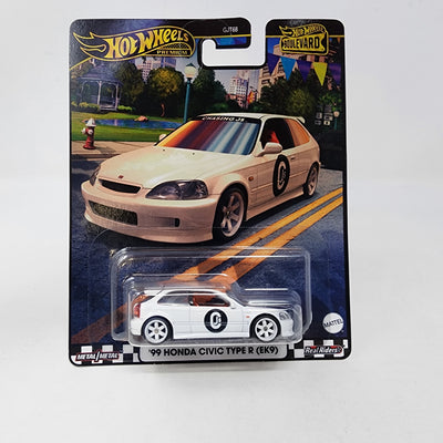 '99 Honda Civic Type R EK9 * Hot Wheels Boulevard
