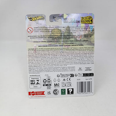 '99 Honda Civic Type R EK9 * Hot Wheels Boulevard