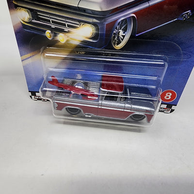 Custom '62 Chevy Pickup #8 * Hot Wheels Boulevard