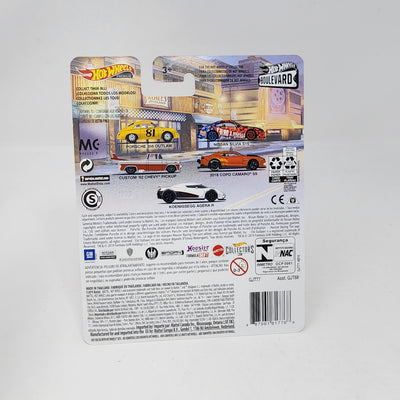 Custom '62 Chevy Pickup #8 * Hot Wheels Boulevard