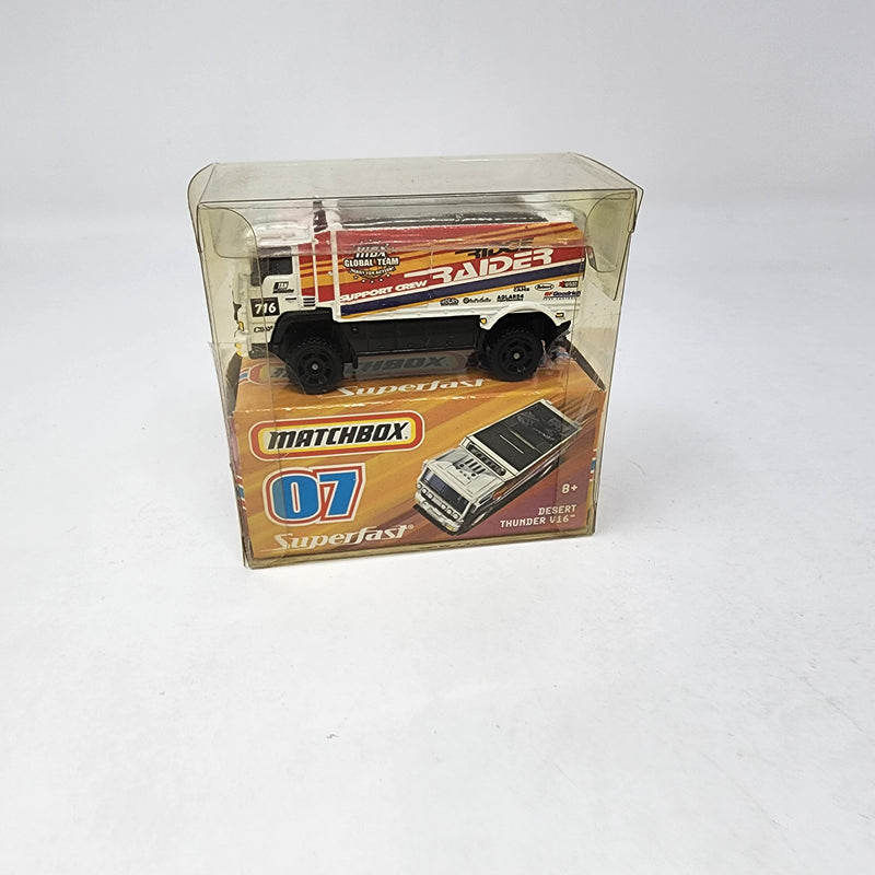 Desert Thunder V16 07 * Matchbox Superfast