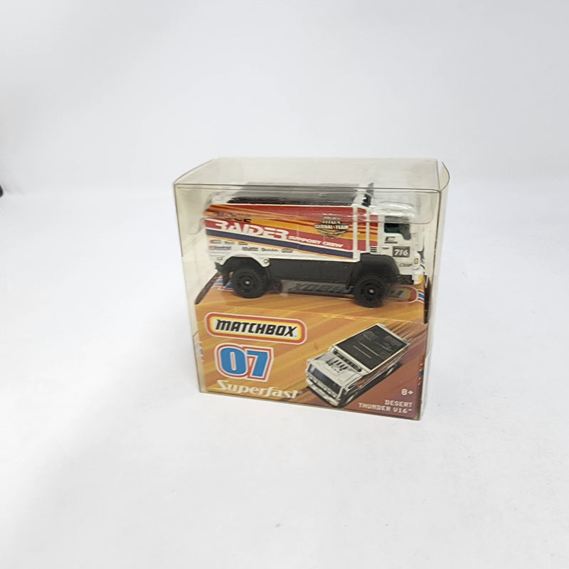 Desert Thunder V16 07 * Matchbox Superfast