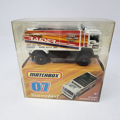 Desert Thunder V16 07 * Matchbox Superfast