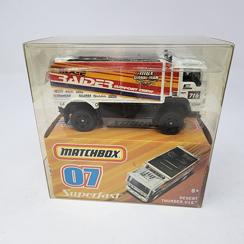 Desert Thunder V16 07 * Matchbox Superfast