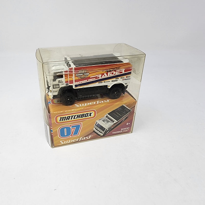 Desert Thunder V16 07 * Matchbox Superfast