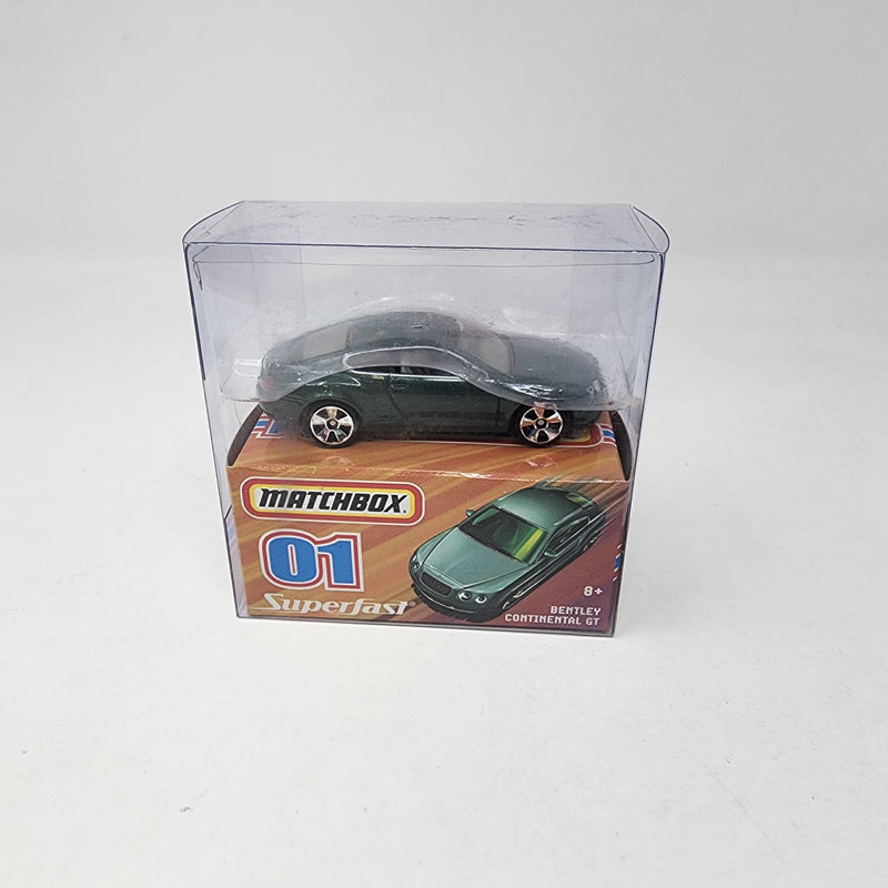 Bentley Continental GT 01 * Matchbox Superfast
