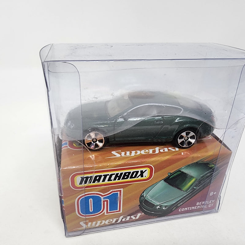 Bentley Continental GT 01 * Matchbox Superfast