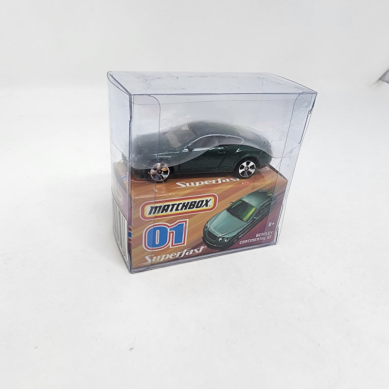 Bentley Continental GT 01 * Matchbox Superfast