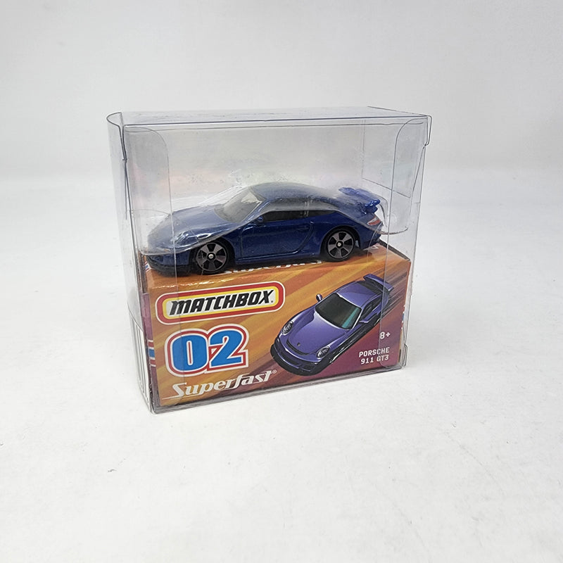 Porsche 911 GT3 02 * Matchbox Superfast