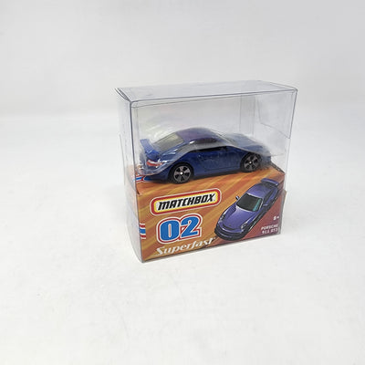 Porsche 911 GT3 02 * Matchbox Superfast