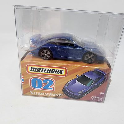 Porsche 911 GT3 02 * Matchbox Superfast