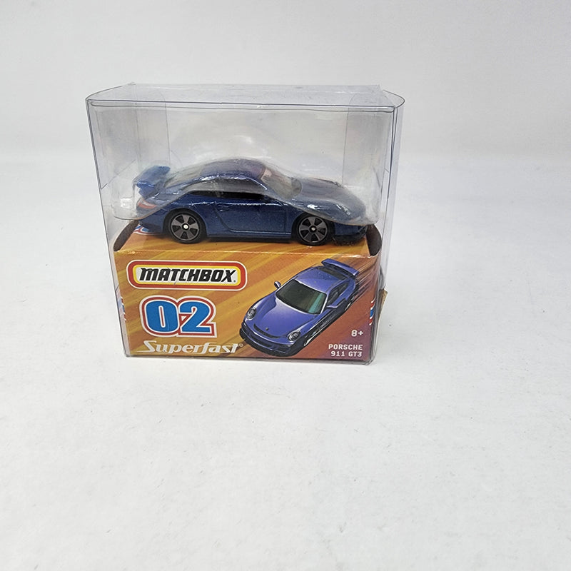 Porsche 911 GT3 02 * Matchbox Superfast