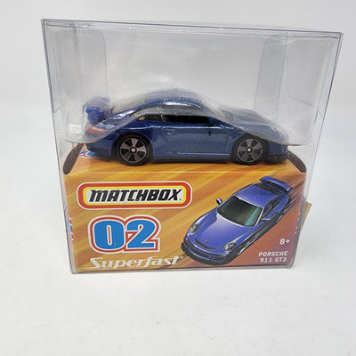 Porsche 911 GT3 02 * Matchbox Superfast