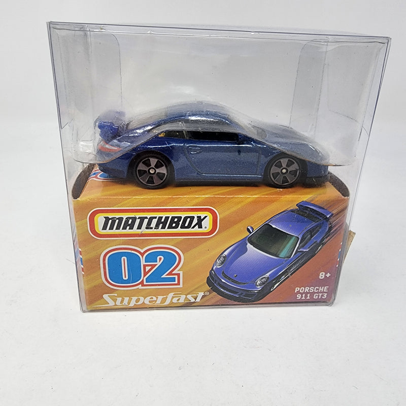 Porsche 911 GT3 02 * Matchbox Superfast