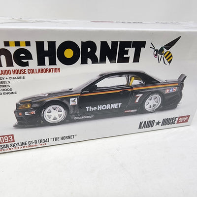 Nissan Skyline GT-R R34 THE HORNET * Mini GT Kaido House