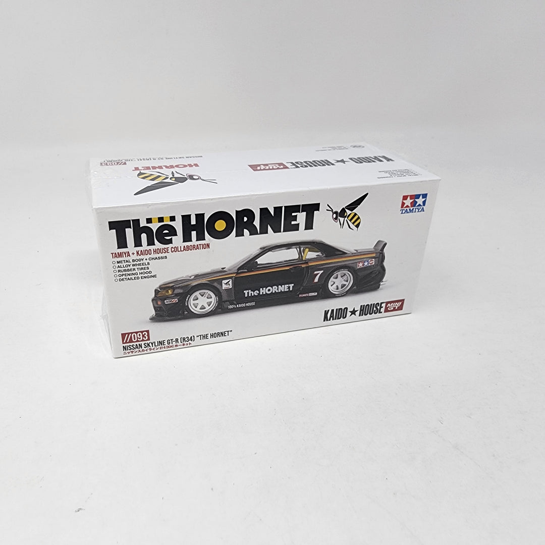Nissan Skyline GT-R R34 THE HORNET * Mini GT Kaido House