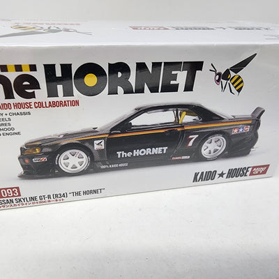 Nissan Skyline GT-R R34 THE HORNET * Mini GT Kaido House
