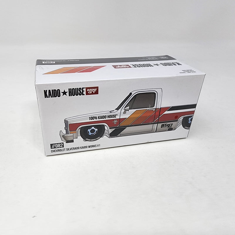 Chevrolet Silverado Kaido Works V1 * Mini GT Kaido House